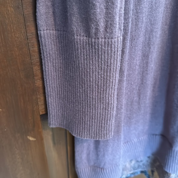 Logo knit tunic with lace detail on the hem - Picture 5 of 6